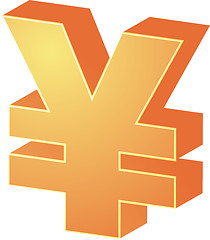 Image showing Yen currency