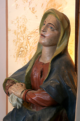 Image showing Statue of Saint