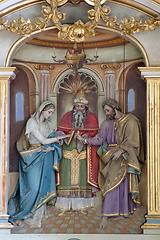 Image showing The Engagement of Virgin Mary