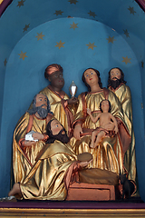 Image showing Nativity Scene, Adoration of the Magi