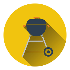 Image showing Icon of barbecue