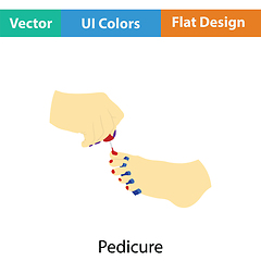Image showing Pedicure icon