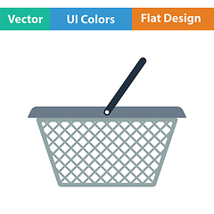 Image showing Shopping basket icon