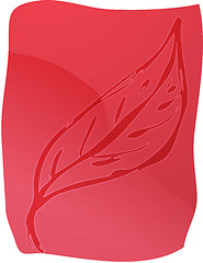Image showing Leaf illustration