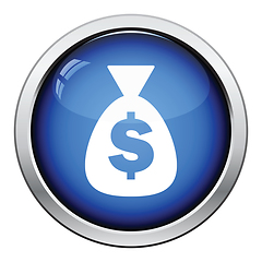 Image showing Money bag icon