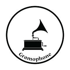 Image showing Gramophone icon