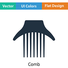 Image showing Comb icon