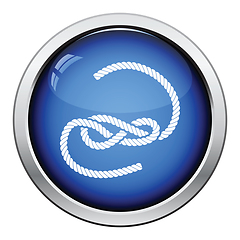 Image showing Knoted rope  icon