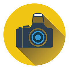 Image showing Photo camera icon