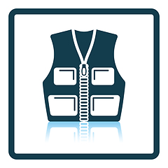 Image showing Hunter vest icon