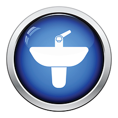 Image showing Wash basin icon