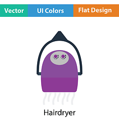 Image showing Hairdryer icon