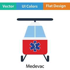 Image showing Medevac icon