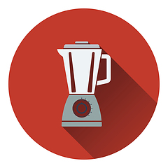 Image showing Kitchen blender icon