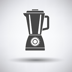 Image showing Kitchen blender icon