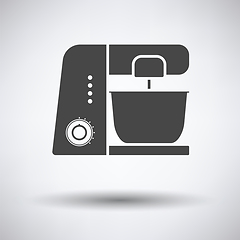 Image showing Kitchen food processor icon