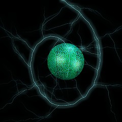 Image showing Lightning Ball