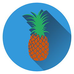 Image showing Pineapple icon