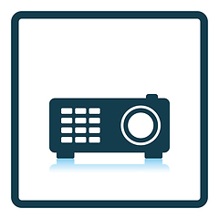 Image showing Video projector icon