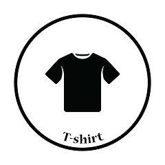 Image showing T-shirt icon