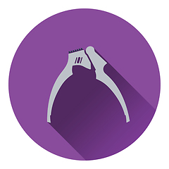 Image showing Garlic press icon