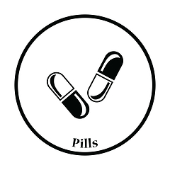 Image showing Pills icon