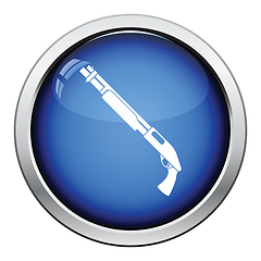 Image showing Pump-action shotgun icon