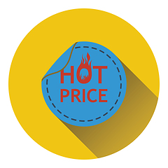 Image showing Hot price icon