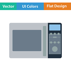 Image showing Micro wave oven icon