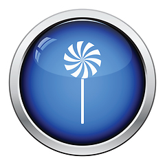 Image showing Stick candy icon