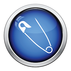 Image showing Tailor safety pin icon