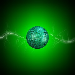 Image showing Lightning Ball