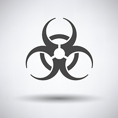 Image showing Biohazard icon