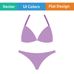 Image showing Bikini icon