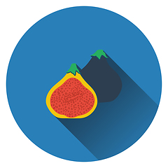 Image showing Fig fruit icon