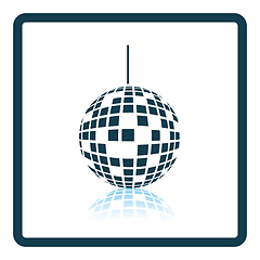 Image showing Party disco sphere icon