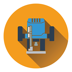 Image showing Icon of plunger milling cutter