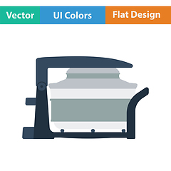 Image showing Electric convection oven icon