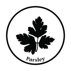 Image showing Parsley icon