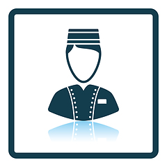 Image showing Hotel boy icon