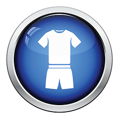 Image showing Fitness uniform  icon