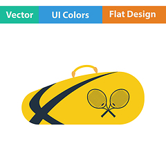 Image showing Tennis bag icon