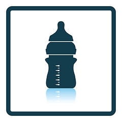 Image showing Baby bottle icon