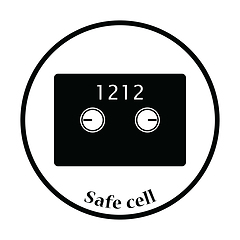 Image showing Safe cell icon