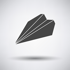 Image showing Paper plane icon