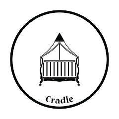 Image showing Cradle icon