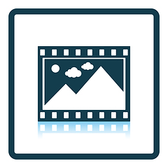 Image showing Film frame icon