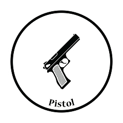 Image showing Gun icon