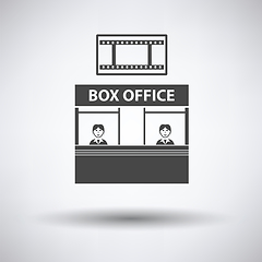 Image showing Box office icon