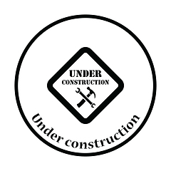 Image showing Icon of Under construction